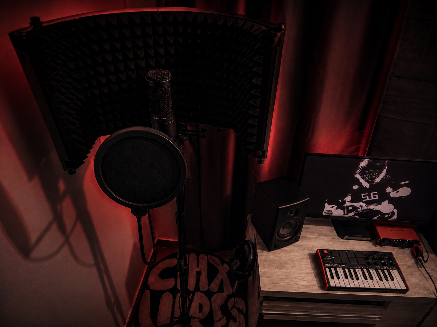 Proceso de grabación, mezcla y entrega final en SG Fellas Studio