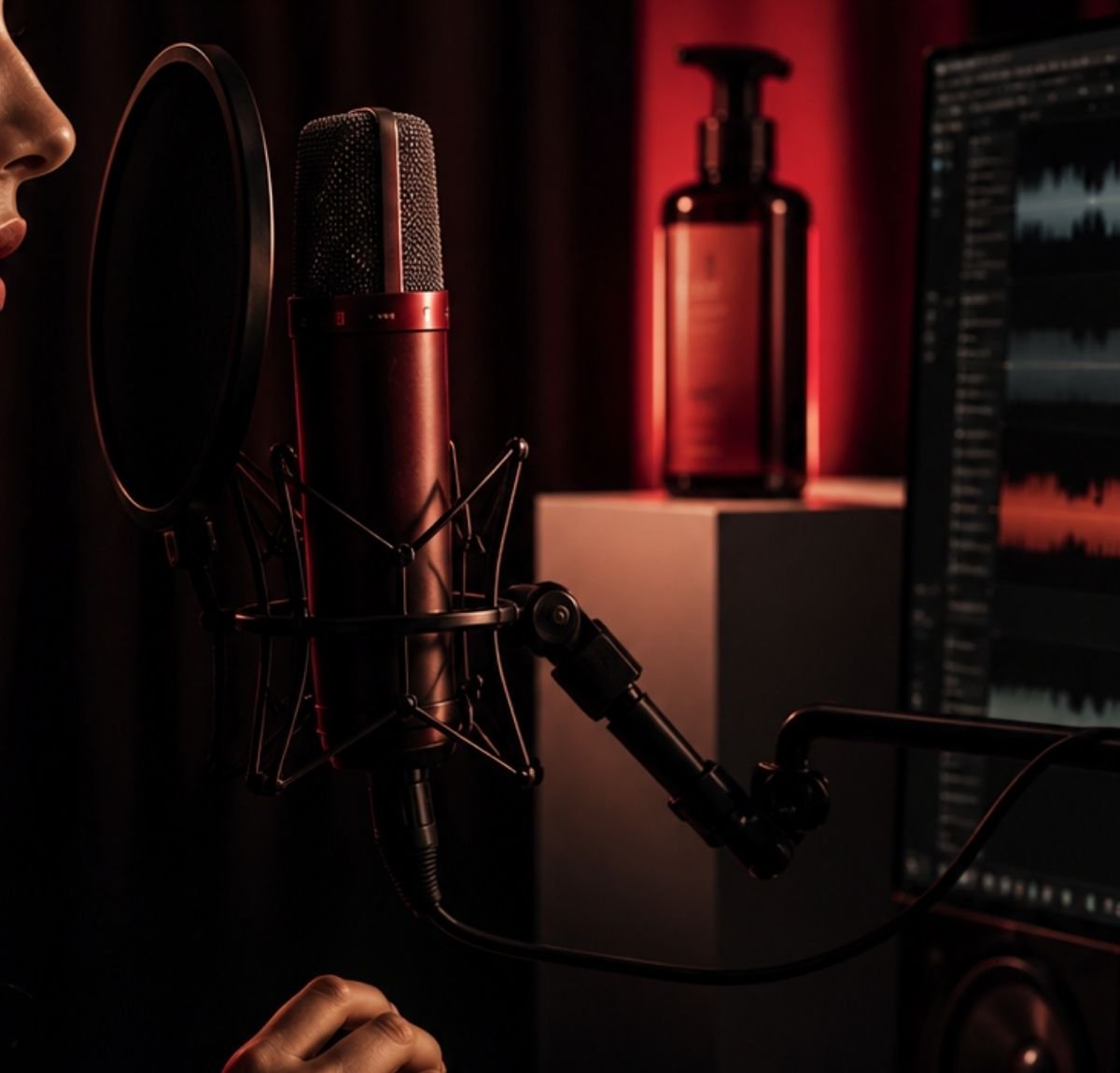Producción de audio profesional para marcas