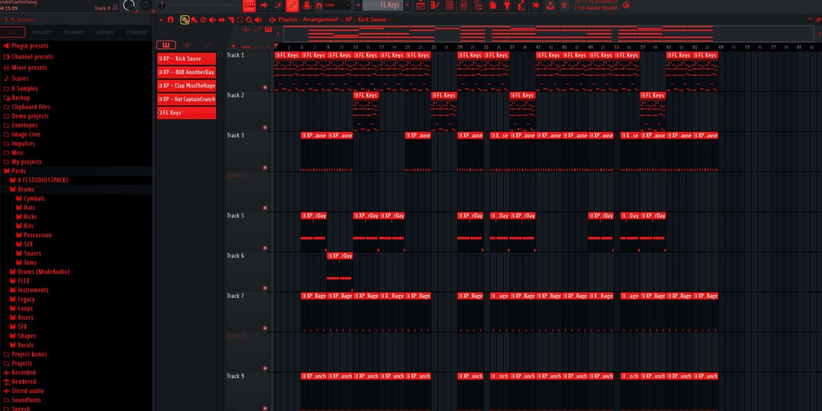 Creación de beats personalizados en SG Fellas Studio